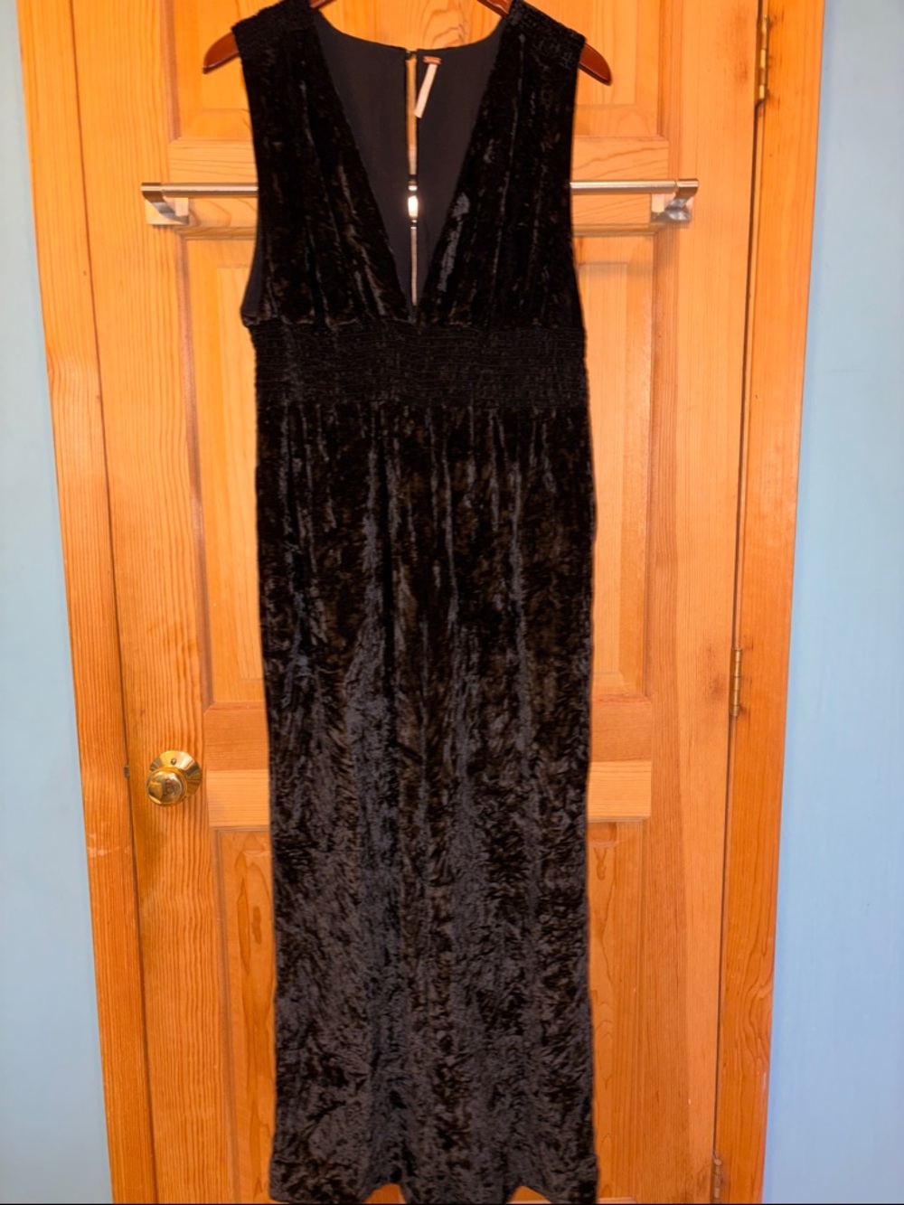 Free People Oversized Sleeveless Jumpsuit Sz S